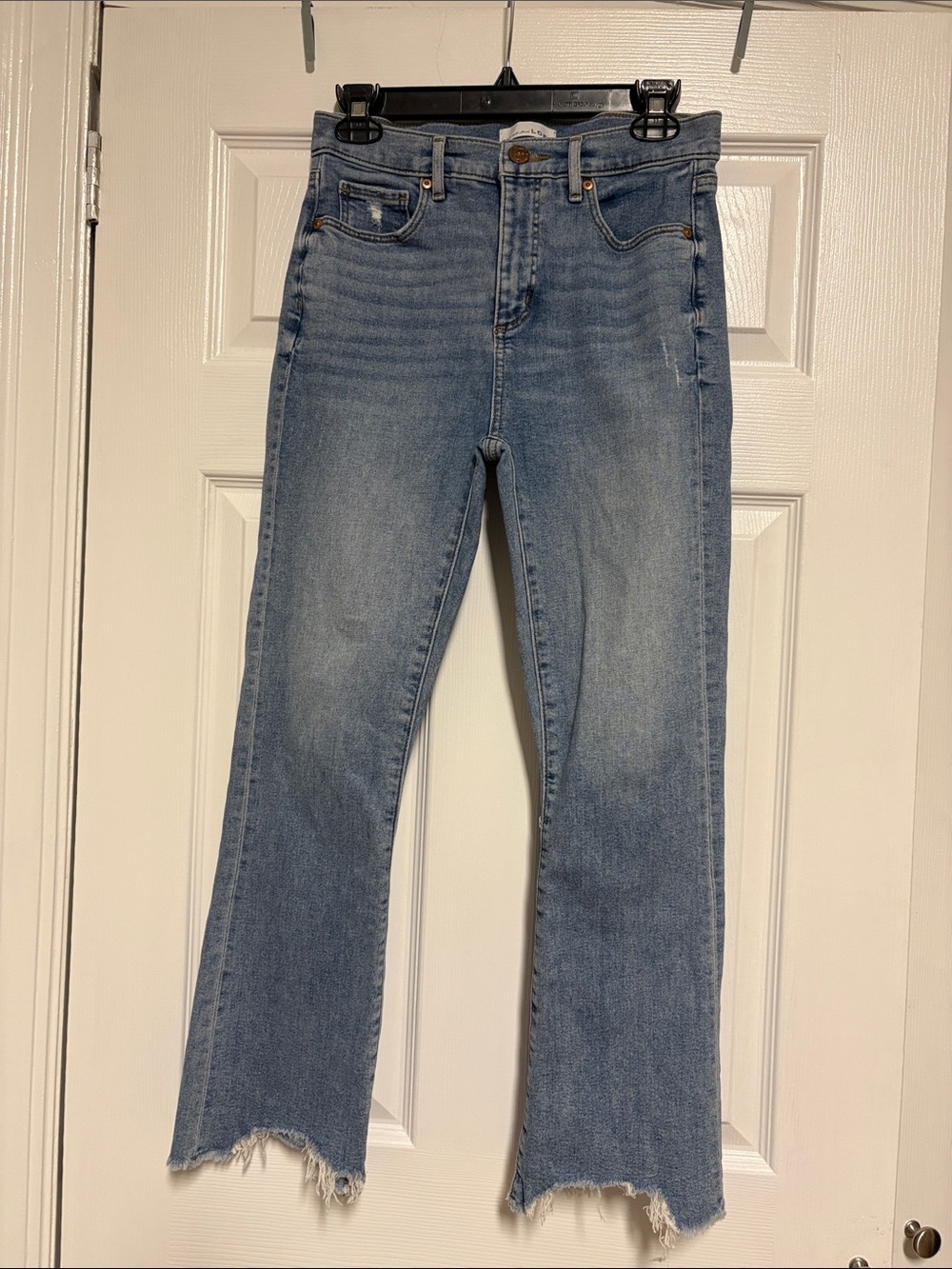 Loft Women’s High-Rise Light Blue Denim Jeans
